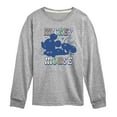 thumbnail image 1 of Disney - Starry Mickey Mouse - Toddler & Youth Long Sleeve Graphic T-Shirt, 1 of 5