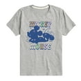 thumbnail image 1 of Disney - Starry Mickey Mouse - Toddler & Youth Short Sleeve Graphic T-Shirt, 1 of 5