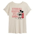 thumbnail image 1 of Disney - Started By A Mouse - Juniors Ideal T-Shirt, 1 of 5