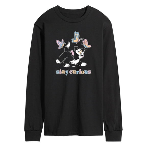 Disney - Stay Curious Fiargo - Men's Long Sleeve Graphic T-Shirt