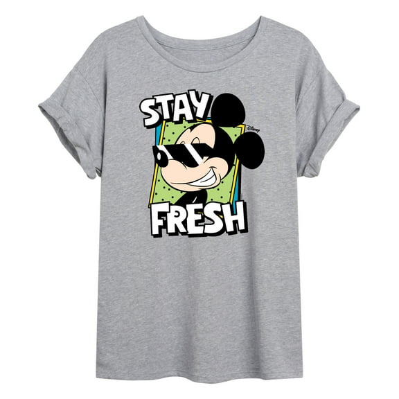 Disney - Stay Fresh - Women's Oversized T-Shirt