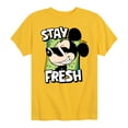 thumbnail image 1 of Disney - Stay Fresh - Toddler & Youth Short Sleeve Graphic T-Shirt, 1 of 5
