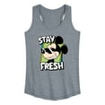 thumbnail image 1 of Disney - Stay Fresh - Women's Racerback Tank Top, 1 of 5