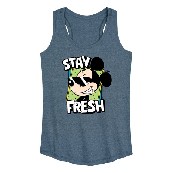 Disney - Stay Fresh - Women's Racerback Tank Top