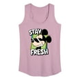 thumbnail image 1 of Disney - Stay Fresh - Women's Racerback Tank Top, 1 of 5