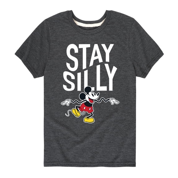Disney - Stay Silly Boys' Short Sleeve Graphic T-Shirt
