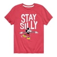 thumbnail image 1 of Disney - Stay Silly Boys' Short Sleeve Graphic T-Shirt, 1 of 5
