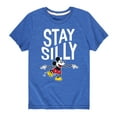 thumbnail image 1 of Disney - Stay Silly Boys' Short Sleeve Graphic T-Shirt, 1 of 5