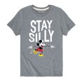 thumbnail image 1 of Disney - Stay Silly Boys' Short Sleeve Graphic T-Shirt, 1 of 5