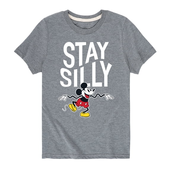 Disney - Stay Silly Boys' Short Sleeve Graphic T-Shirt