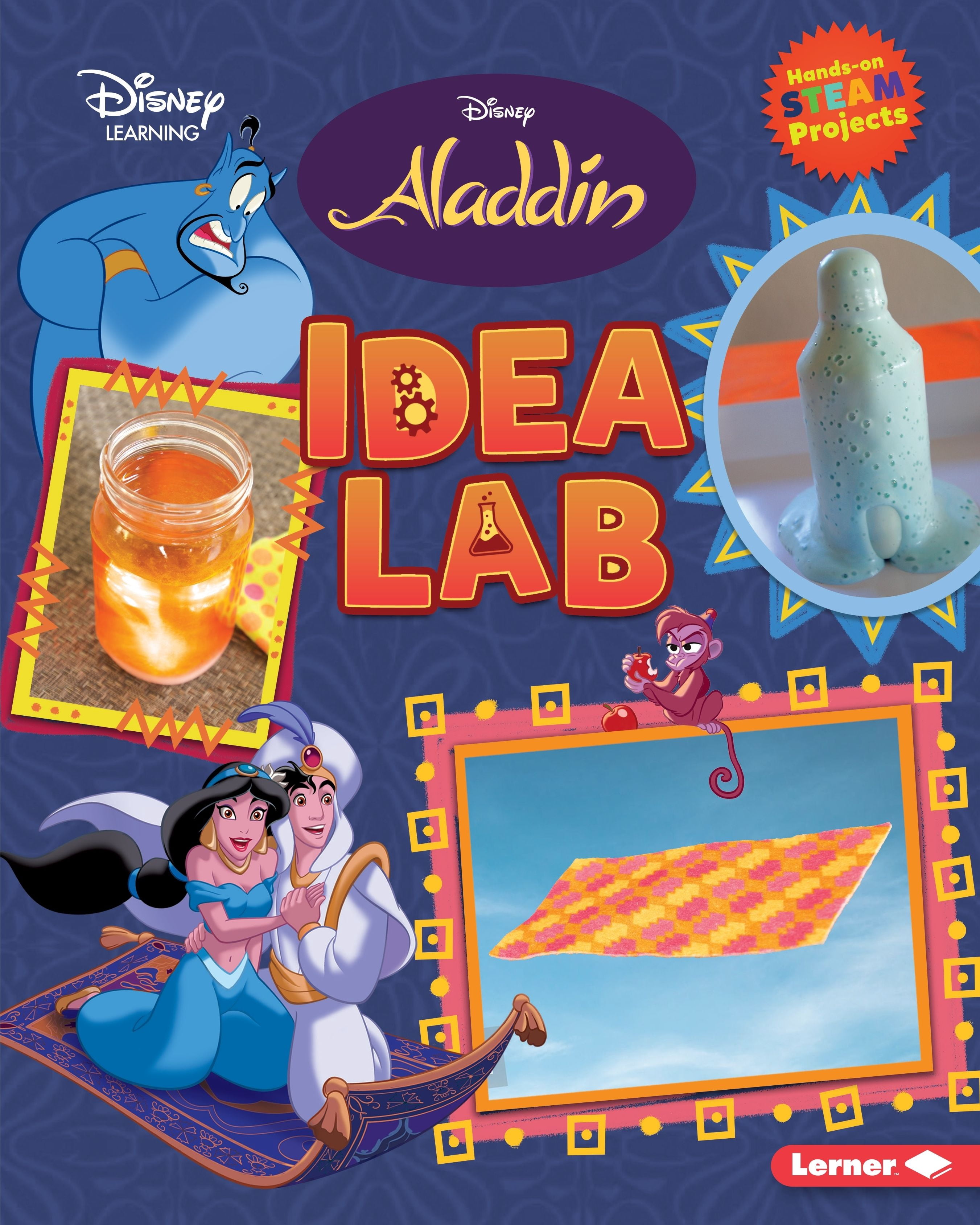 Disney Steam Projects: Aladdin Idea Lab (Hardcover) - Walmart.com