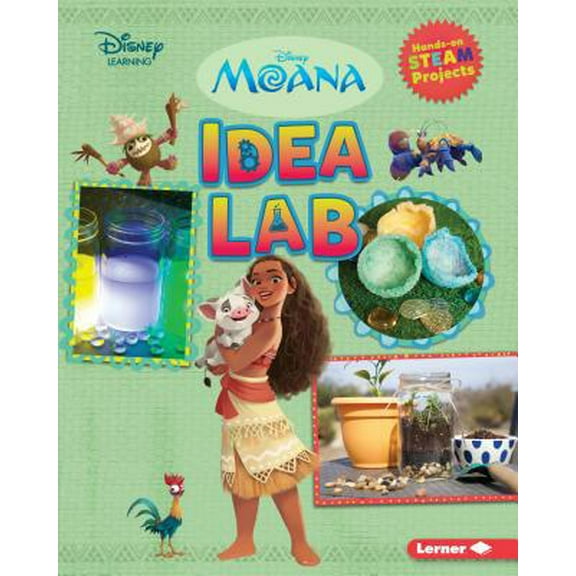 Pre-Owned Moana Idea Lab (Unknown) 1541554809 9781541554801