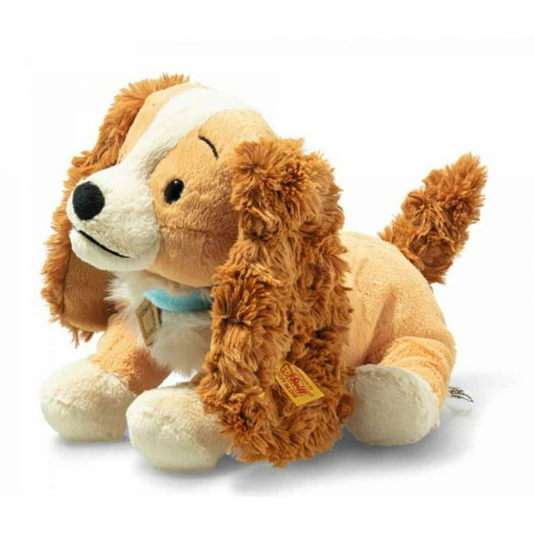 Disney Steiff Soft Cuddly Friends: Lady from Lady and The Tramp 9