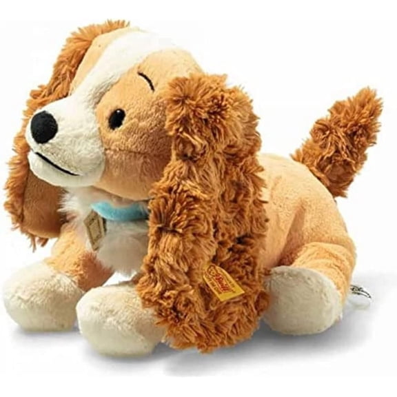 Disney Steiff Soft Cuddly Friends Orginal Lady and The Tramp 9" Plush