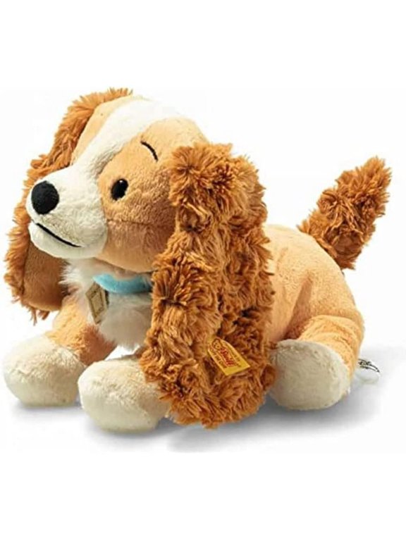 Steiff Soft Cuddly Friends Orginal Lady and The Tramp 9" Plush