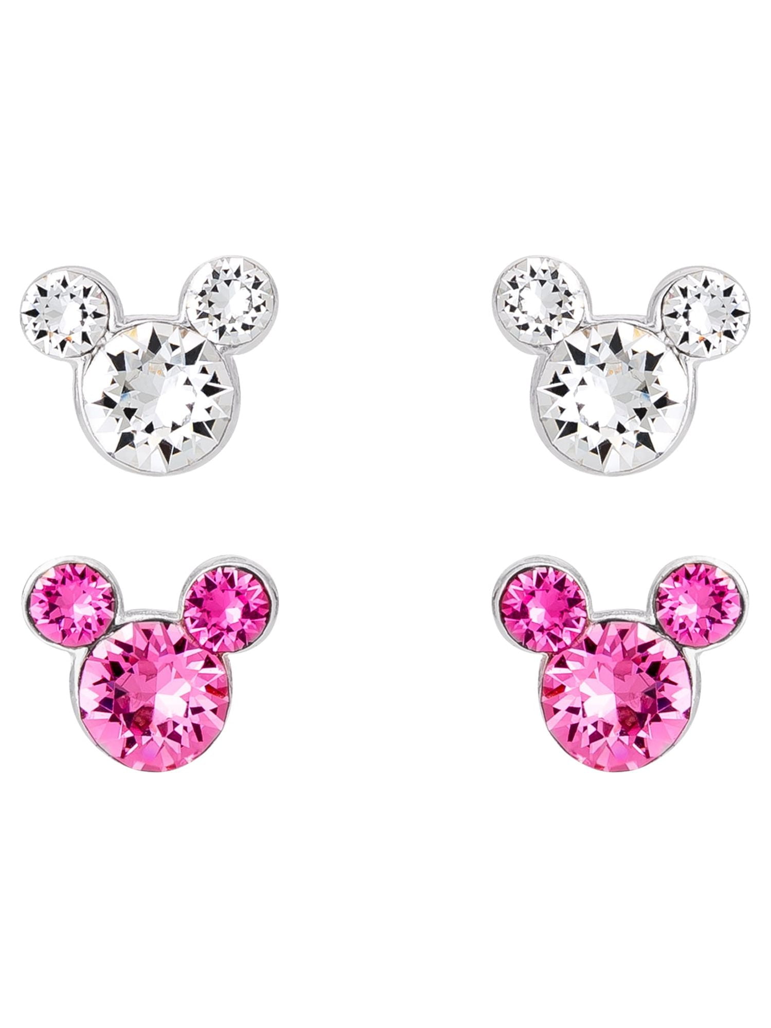 Disney Earrings - Birthstone - Mickey Mouse - Select Month-E