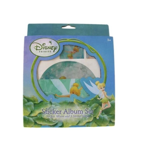 Disney Sticker Album Set - Tinkerbell Stikers