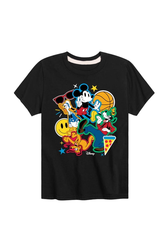 - Sticker Collage - Toddler & Youth Short Sleeve Graphic T-Shirt