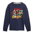 thumbnail image 1 of Disney - Sticker Group - Youth Long Sleeve Graphic T-Shirt, 1 of 5