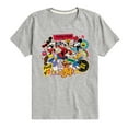 thumbnail image 1 of Disney - Sticker Group - Youth Short Sleeve Graphic T-Shirt, 1 of 5