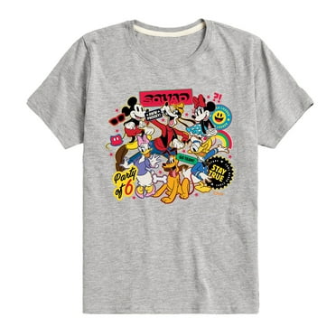 Disney - Sticker Group - Youth Short Sleeve Graphic T-Shirt