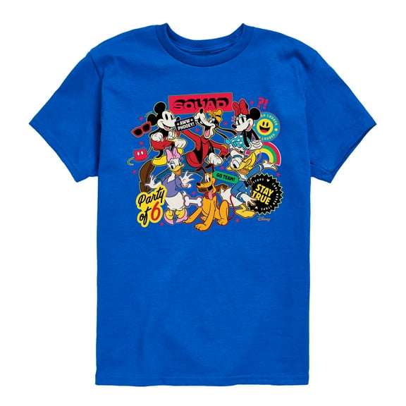 Disney - Sticker Group - Youth Short Sleeve Graphic T-Shirt