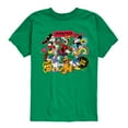 thumbnail image 1 of Disney - Sticker Group - Youth Short Sleeve Graphic T-Shirt, 1 of 5
