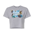 thumbnail image 1 of Disney - Stirring Up Trouble - Juniors Cropped Cotton Blend T-Shirt, 1 of 5