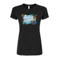 thumbnail image 1 of Disney - Stirring Up Trouble - Juniors Fitted Graphic T-Shirt, 1 of 5