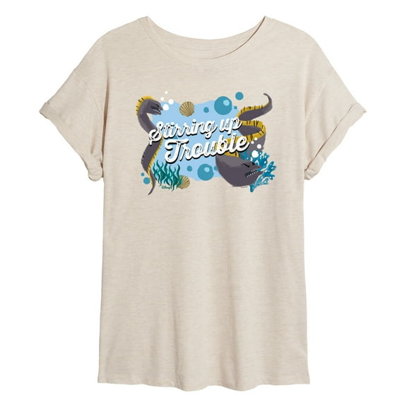 Disney - Stirring Up Trouble - Juniors Ideal Flowy Muscle T-Shirt