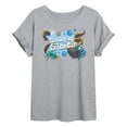 thumbnail image 1 of Disney - Stirring Up Trouble - Women's Oversized T-Shirt, 1 of 5