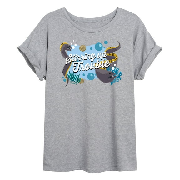 Disney - Stirring Up Trouble - Juniors Ideal Flowy Muscle T-Shirt