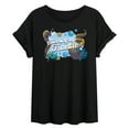 thumbnail image 1 of Disney - Stirring Up Trouble - Juniors Ideal Flowy Muscle T-Shirt, 1 of 5