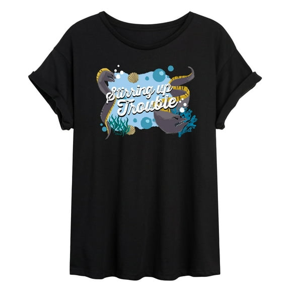 Disney - Stirring Up Trouble - Women's Oversized T-Shirt