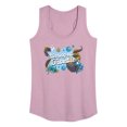 thumbnail image 1 of Disney - Stirring Up Trouble - Ladies Racerback Tank, 1 of 5