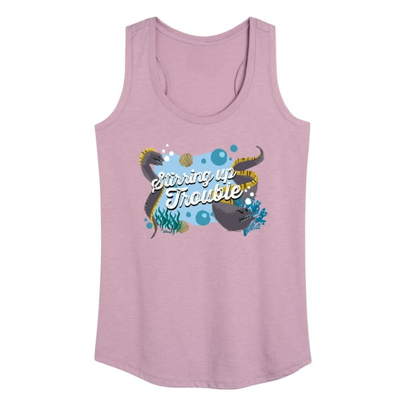 Disney - Stirring Up Trouble - Ladies Racerback Tank