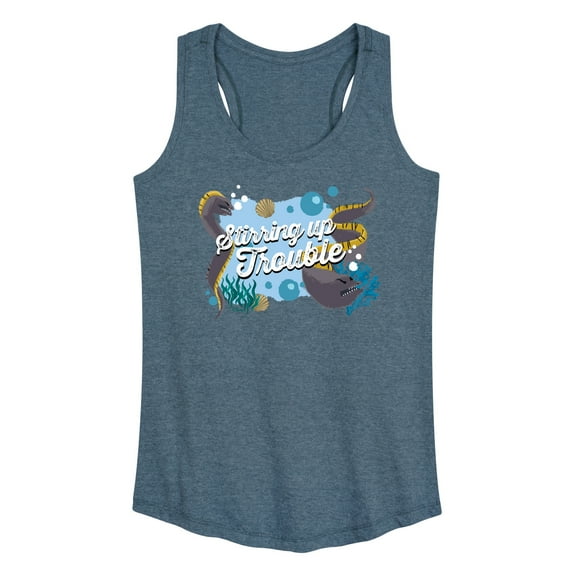 Disney - Stirring Up Trouble - Ladies Racerback Tank