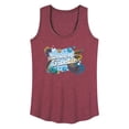 thumbnail image 1 of Disney - Stirring Up Trouble - Ladies Racerback Tank, 1 of 5