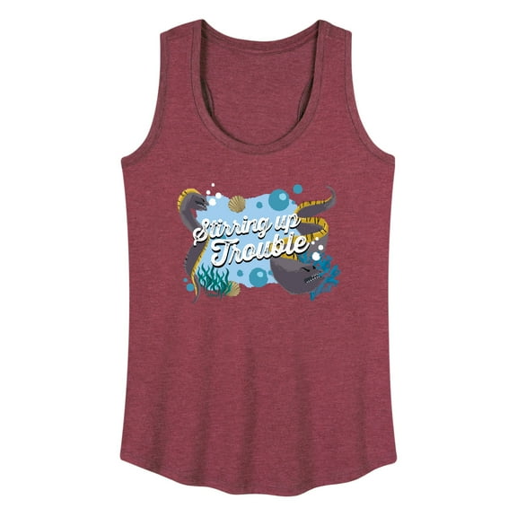 Disney - Stirring Up Trouble - Ladies Racerback Tank