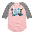 thumbnail image 1 of Disney - Stirring Up Trouble - Toddler & Youth Girls Raglan Graphic T-Shirt, 1 of 4