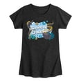 thumbnail image 1 of Disney - Stirring Up Trouble - Toddler & Youth Girls Short Sleeve Graphic T-Shirt, 1 of 5