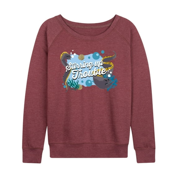Disney - Stirring Up Trouble - Women's Lightweight French Terry Long Sleeve Shirt