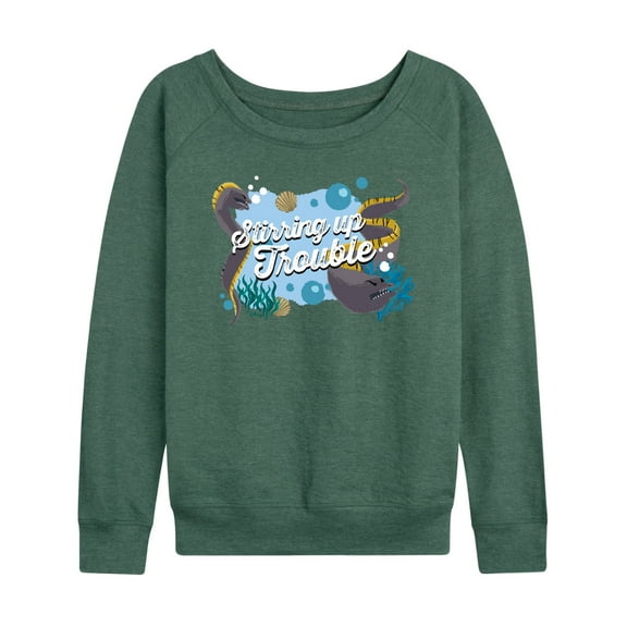 Disney - Stirring Up Trouble - Women's Lightweight French Terry Long Sleeve Shirt