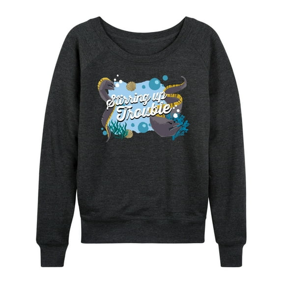 Disney - Stirring Up Trouble - Women's Lightweight French Terry Long Sleeve Shirt