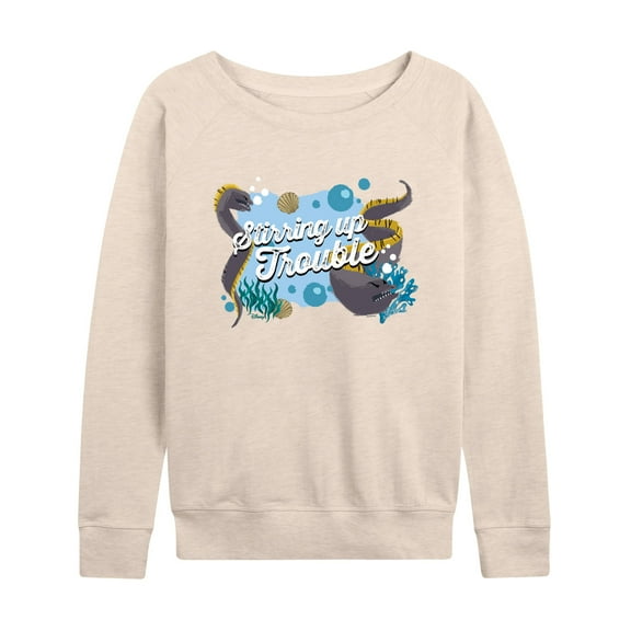 Disney - Stirring Up Trouble - Women's Lightweight French Terry Long Sleeve Shirt