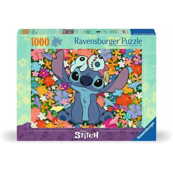 Disney Stitch 1000-Piece Puzzle