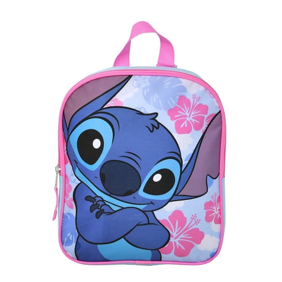 Fast Forward Stitch10 Inch Small Mini Backpack for Boys, Lightweight Toddler Backpack for School