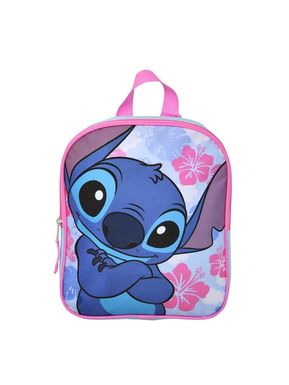 Fast Forward Stitch10 Inch Small Mini Backpack for Boys, Lightweight Toddler Backpack for School