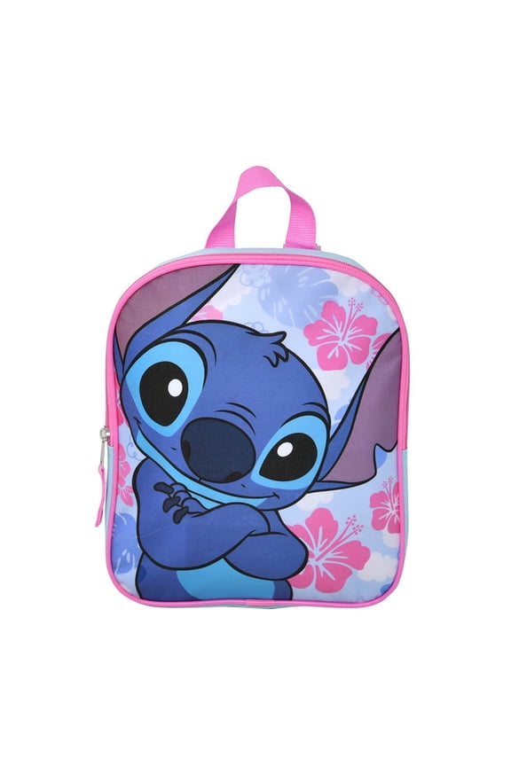 Disney Stitch 11" Mini Backpack - good for 1-4 years