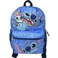thumbnail image 1 of Disney Stitch 16" Backpack With 2 Mesh Side Pockets, 1 of 1